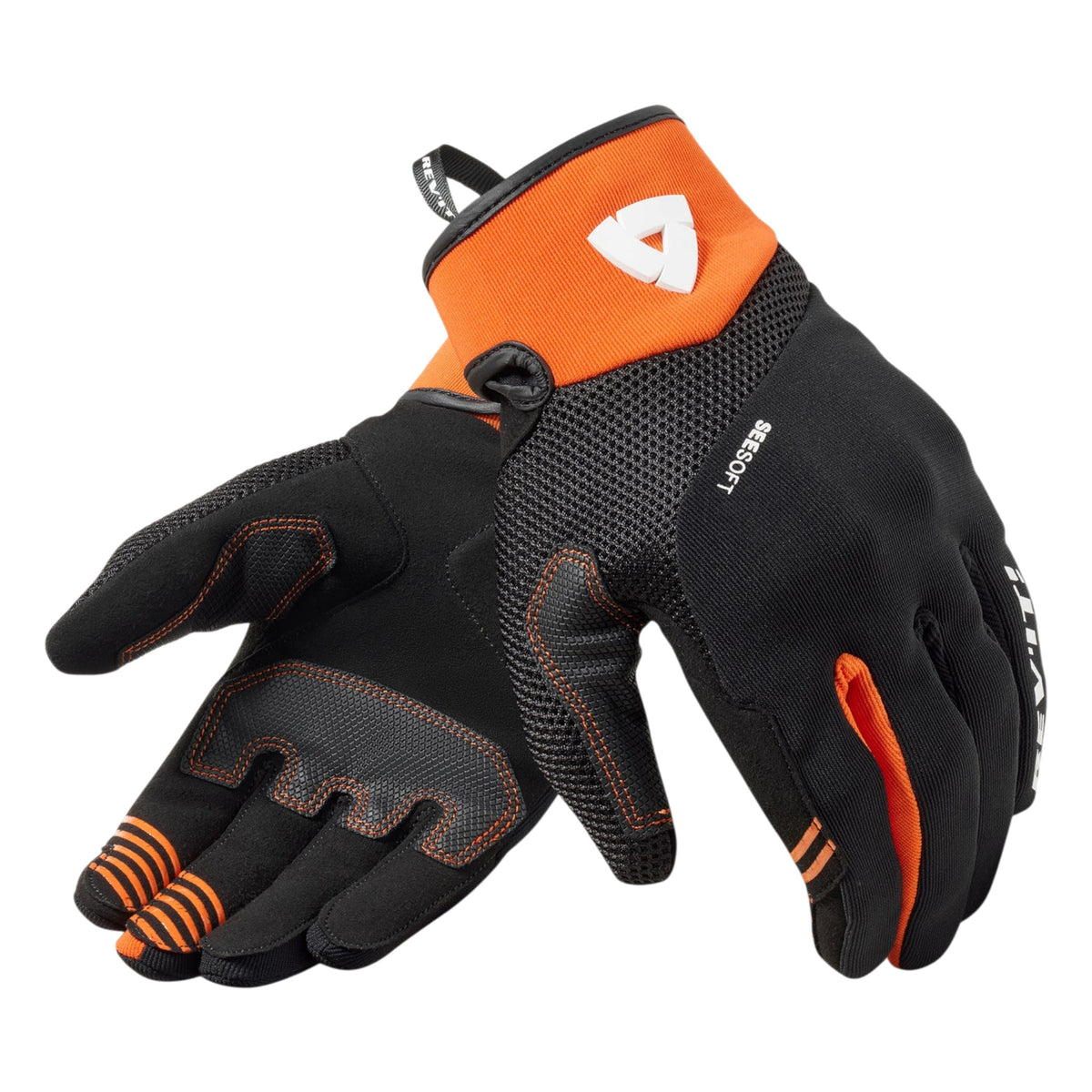 REV'IT! Endo Black-Orange Gloves