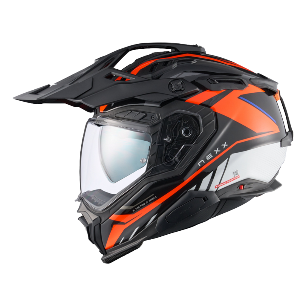 NEXX X.WED3 Gobi Orange / White