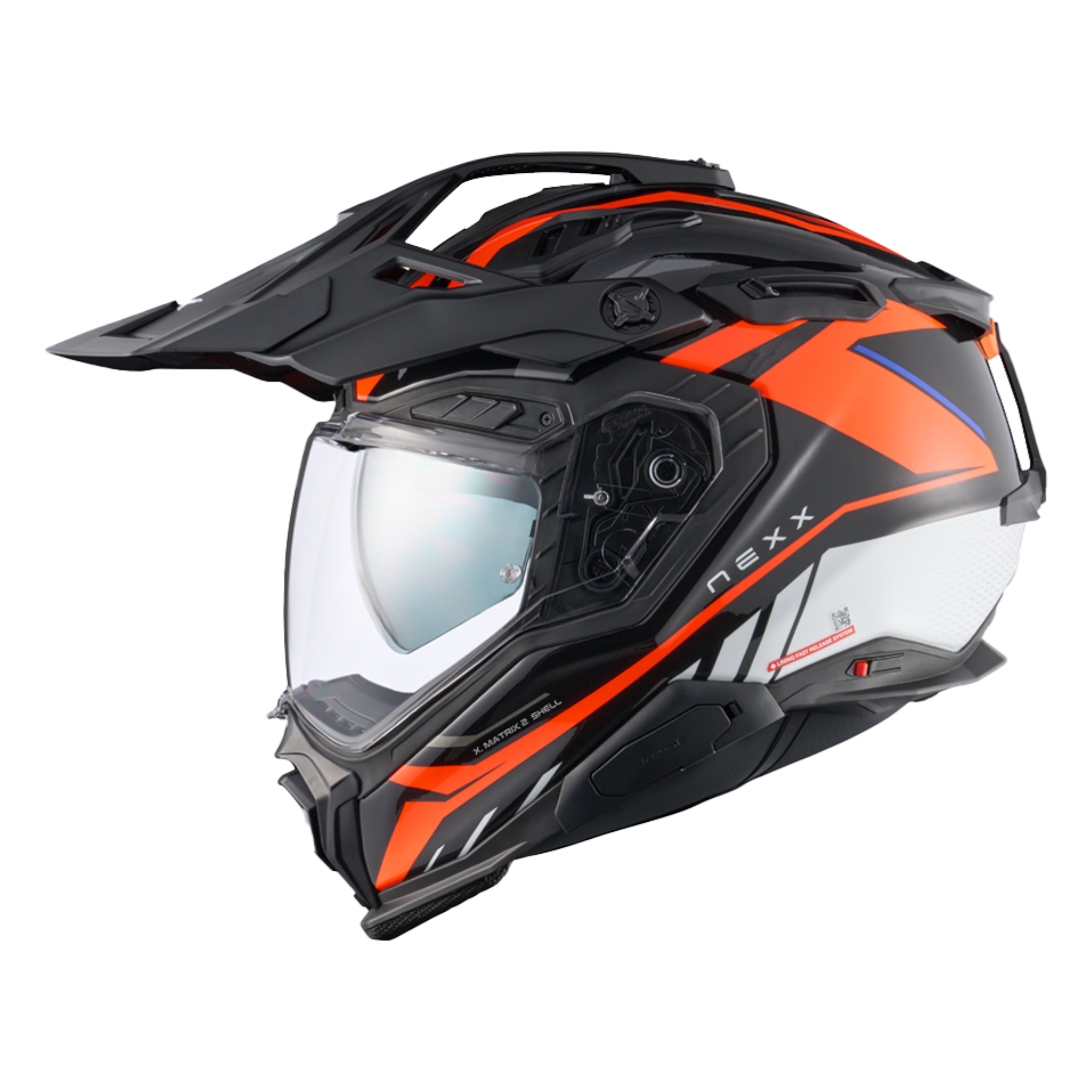 NEXX X.WED3 Gobi Orange / White