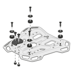 SW-Motech Portaequipaje ADVENTURE-RACK – Triumph Tiger 900 (2019+) / Tiger 1200 (2022+)