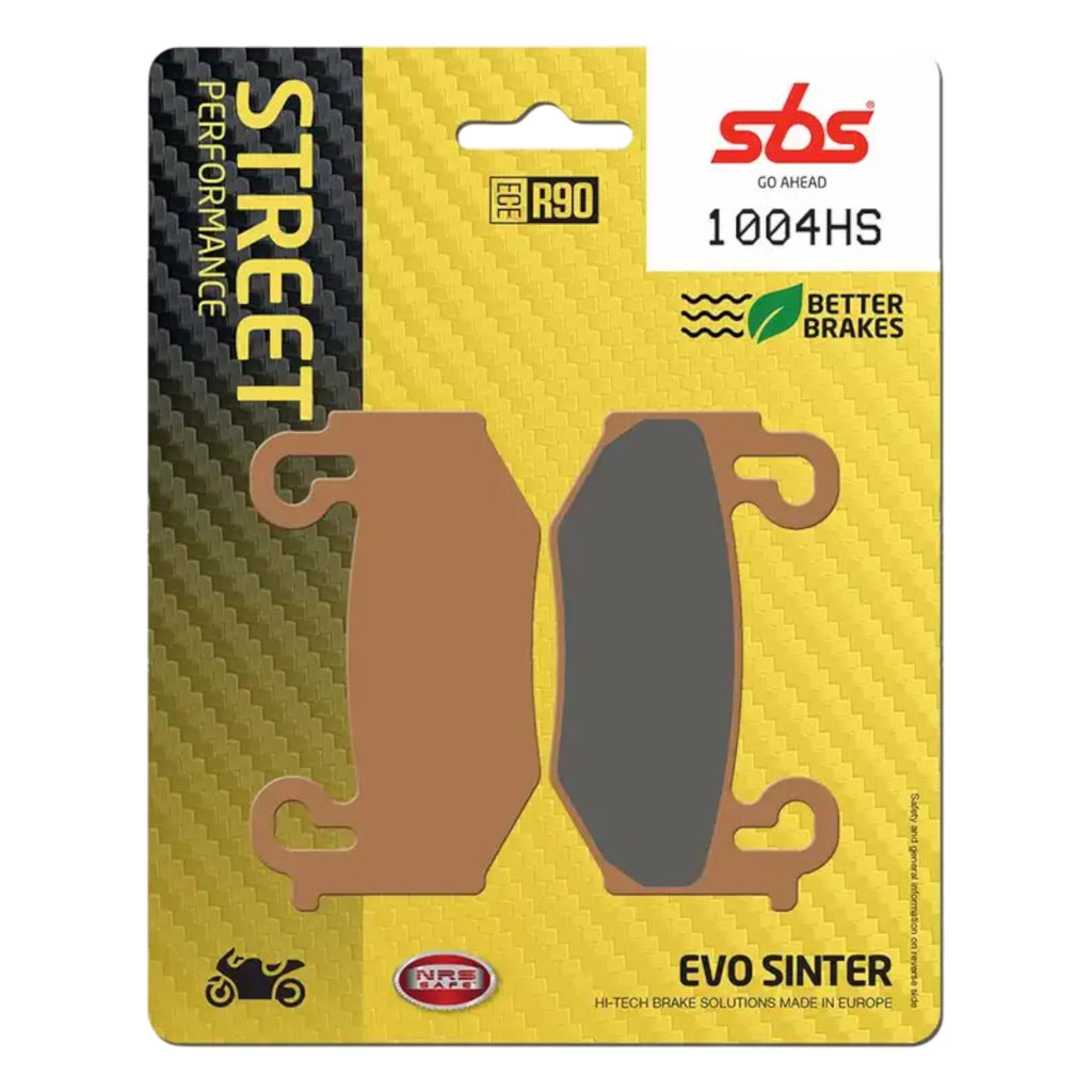 SBS 1004HS Sinter Front Brake Pads – BMW R 1300 GS