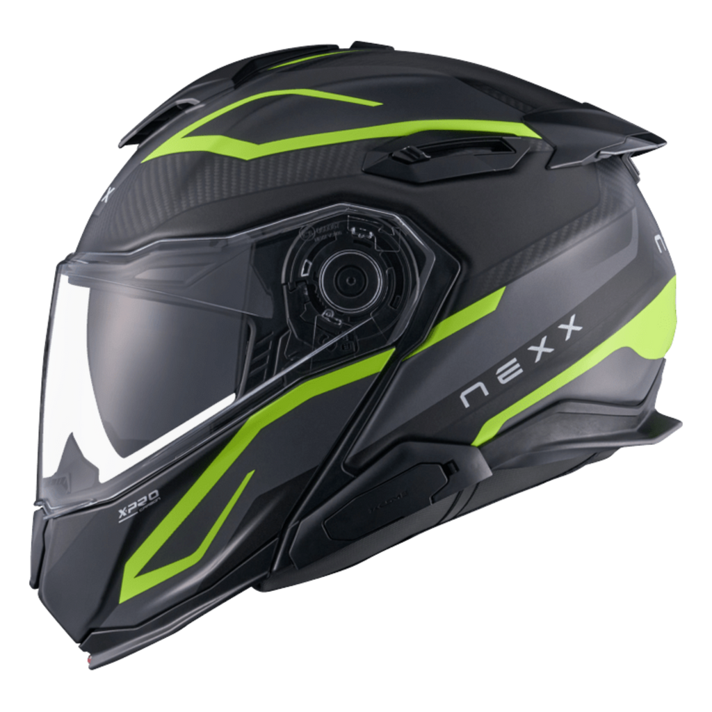 NEXX X.LIFETOUR Pro Mile Gray / Neon MT