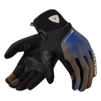 REV'IT! Surge Gloves Camo Blue