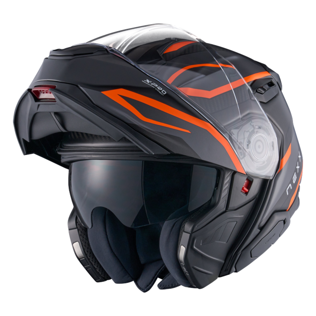 NEXX X.LIFETOUR Pro Mile Gray / Orange MT