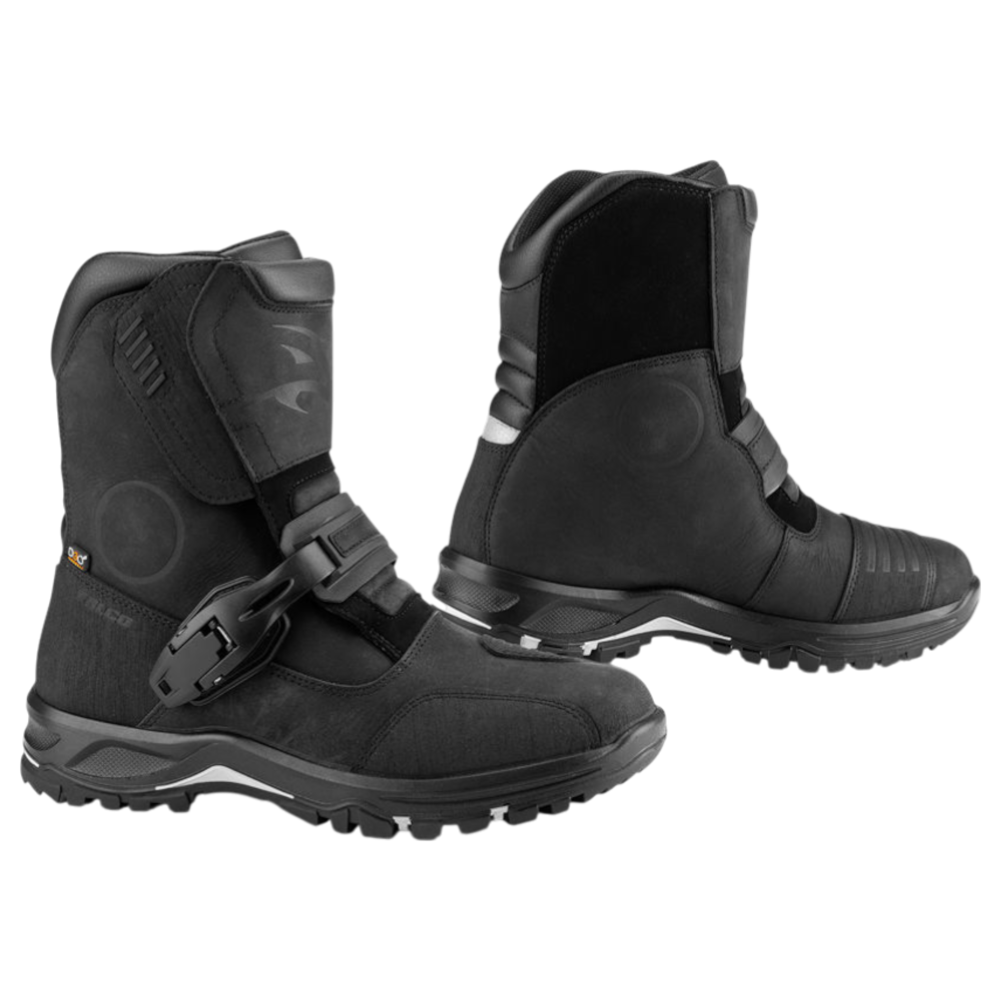 Falco Marshall Motorcycle Boots Black
