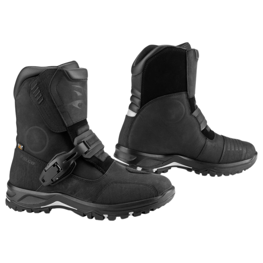 Falco Marshall Motorcycle Boots Black