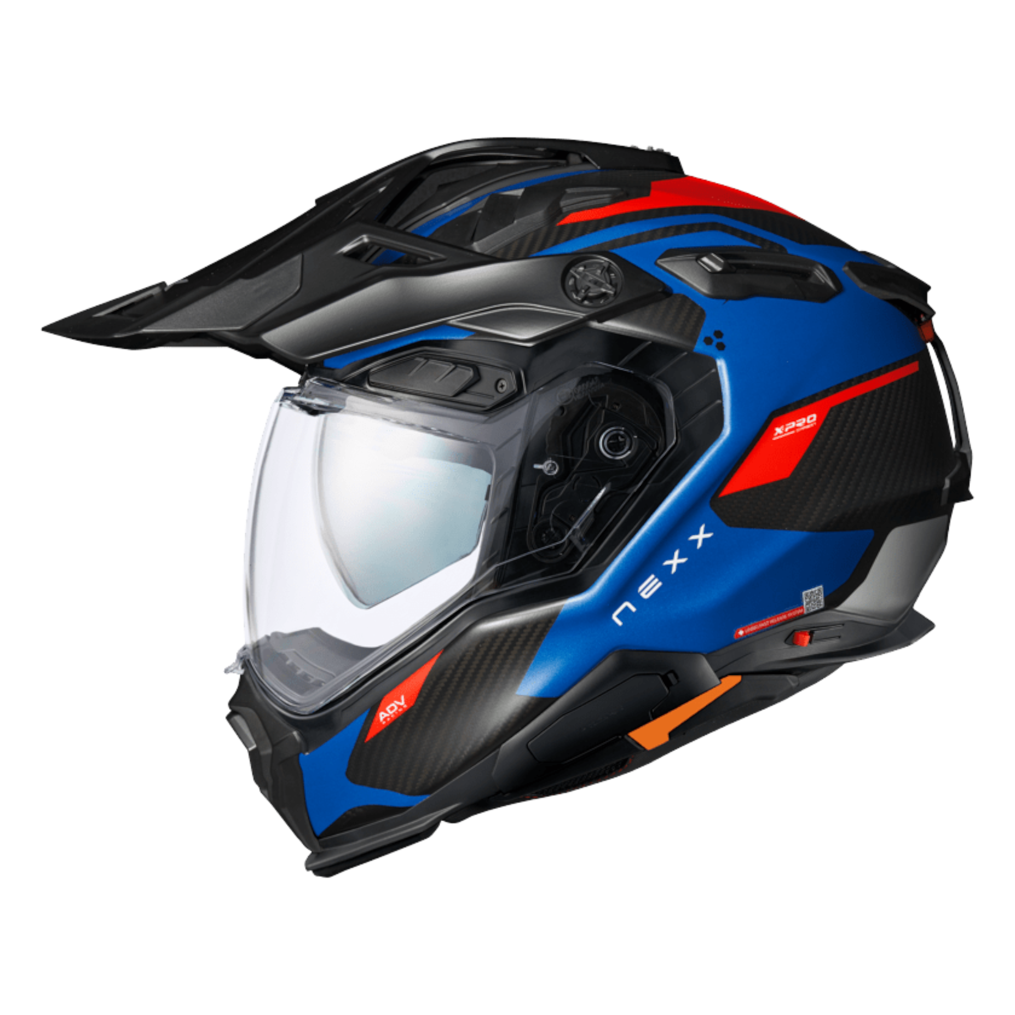 NEXX X.WED3 Keyo Blue / Red Matte
