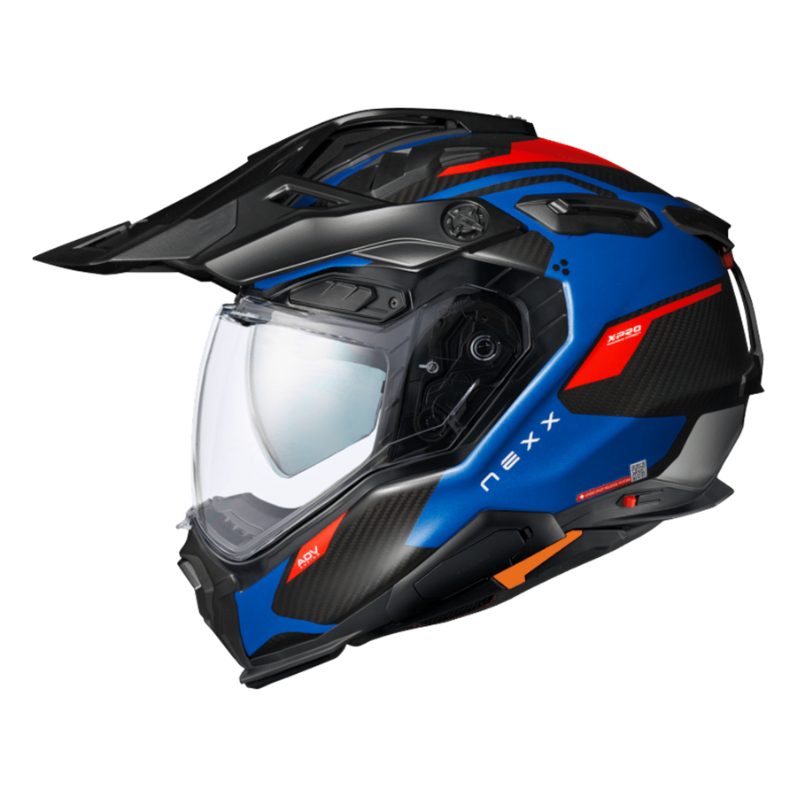 NEXX X.WED3 Keyo Blue / Red Matte de NEXX Helmets
