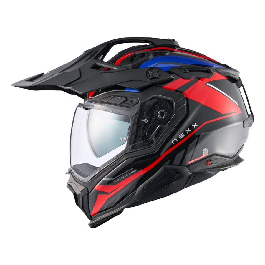 NEXX X.WED3 Gobi Red/Blue de NEXX Helmets — vista 1