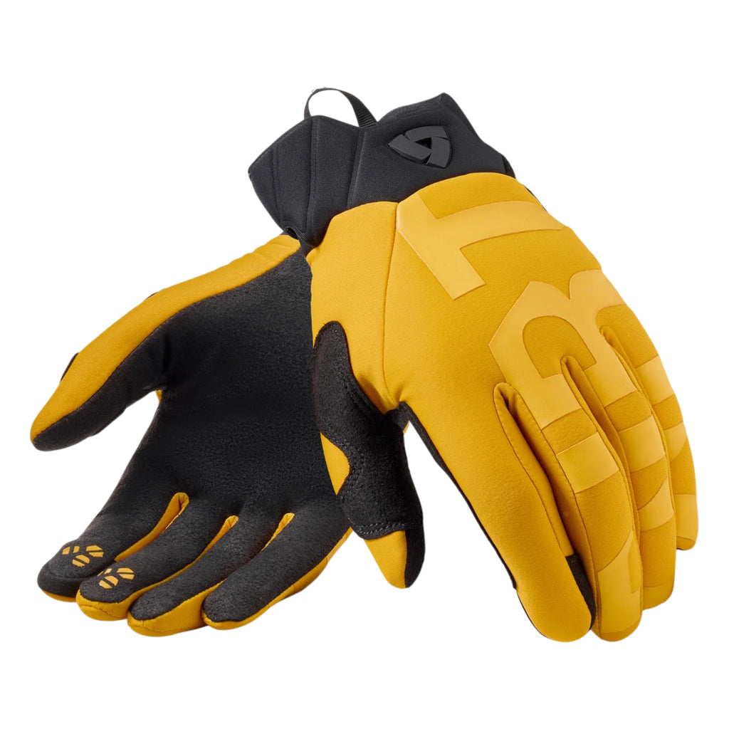 REV'IT! Coast Gloves | Ocher Yellow