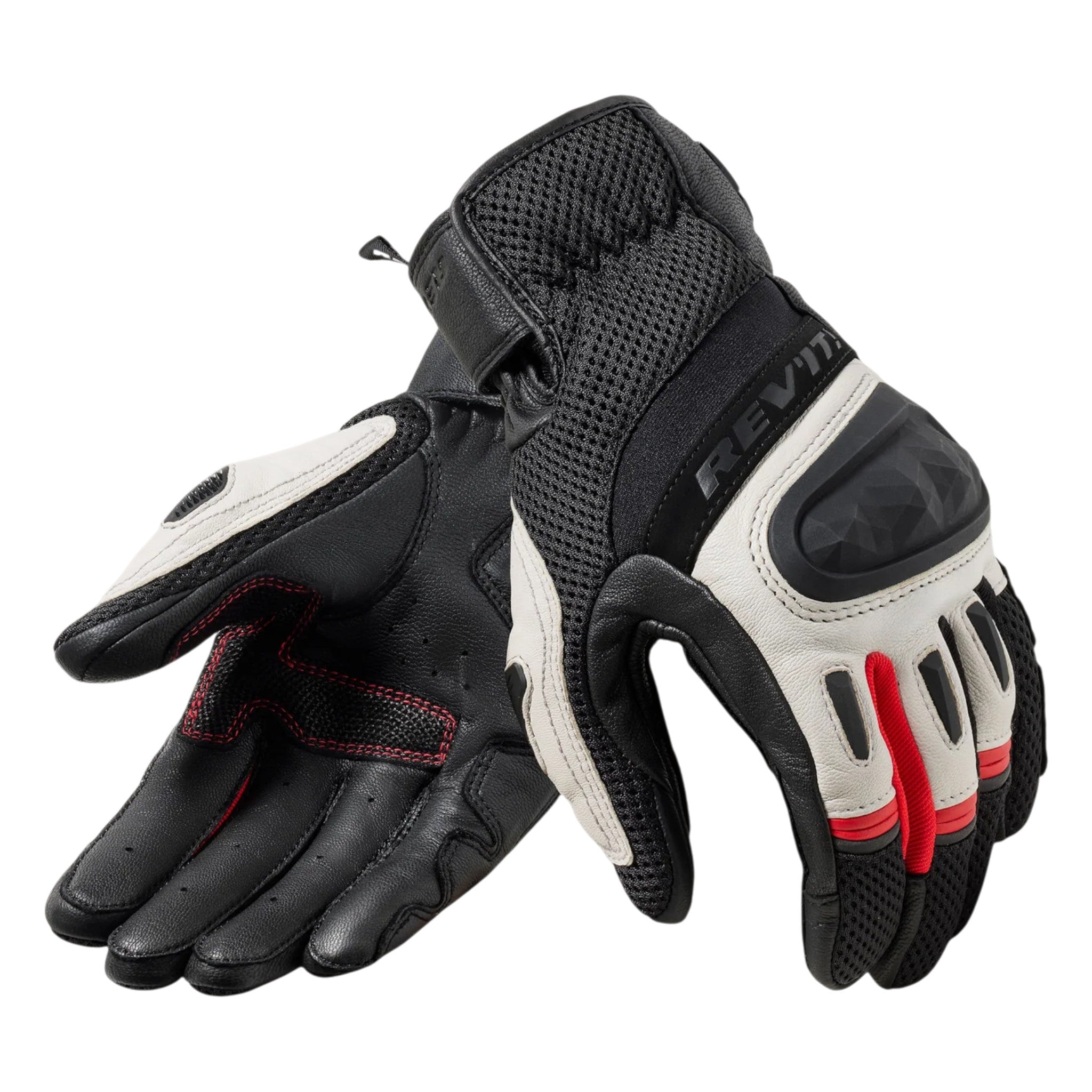 REV'IT! Dirt 4 Gloves Black-Red