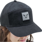 SW-Motech Riders Line Cap Dark Grey – Optic Wash