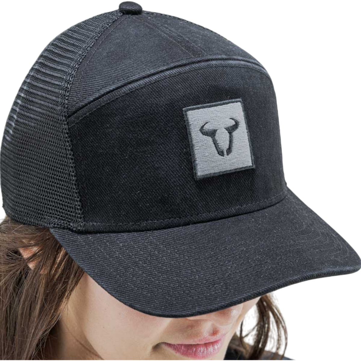 SW-Motech Riders Line Cap Dark Grey – Optic Wash