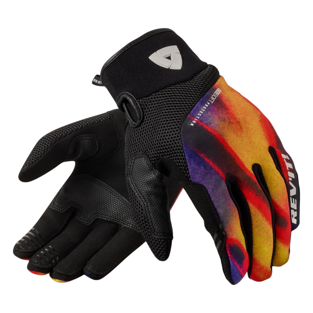 REV'IT! Surge Gloves Black-Orange