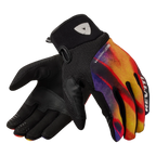 REV'IT! Surge Gloves Black-Orange
