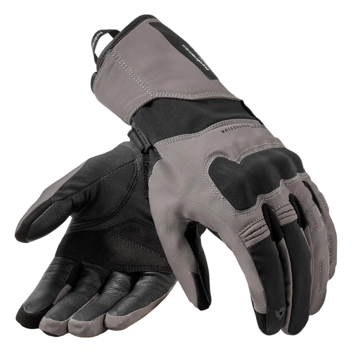 REV'IT! Convergent H2O Ladies Gloves Grey-Black