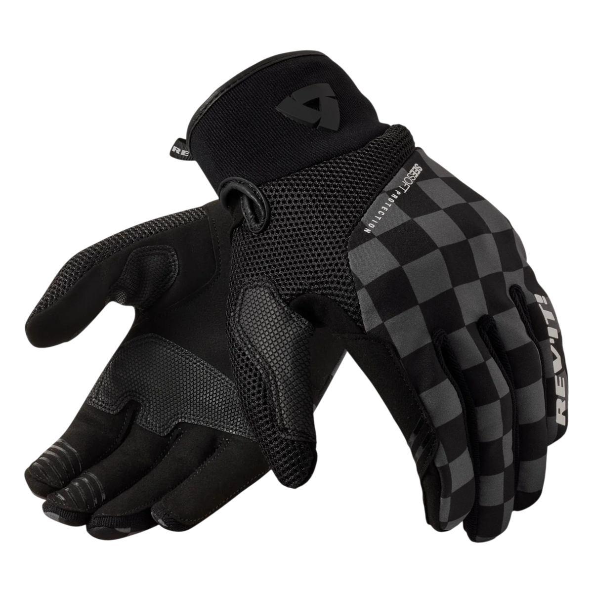 REV'IT! Surge Gloves Black-Grey de REV´IT! — vista 1