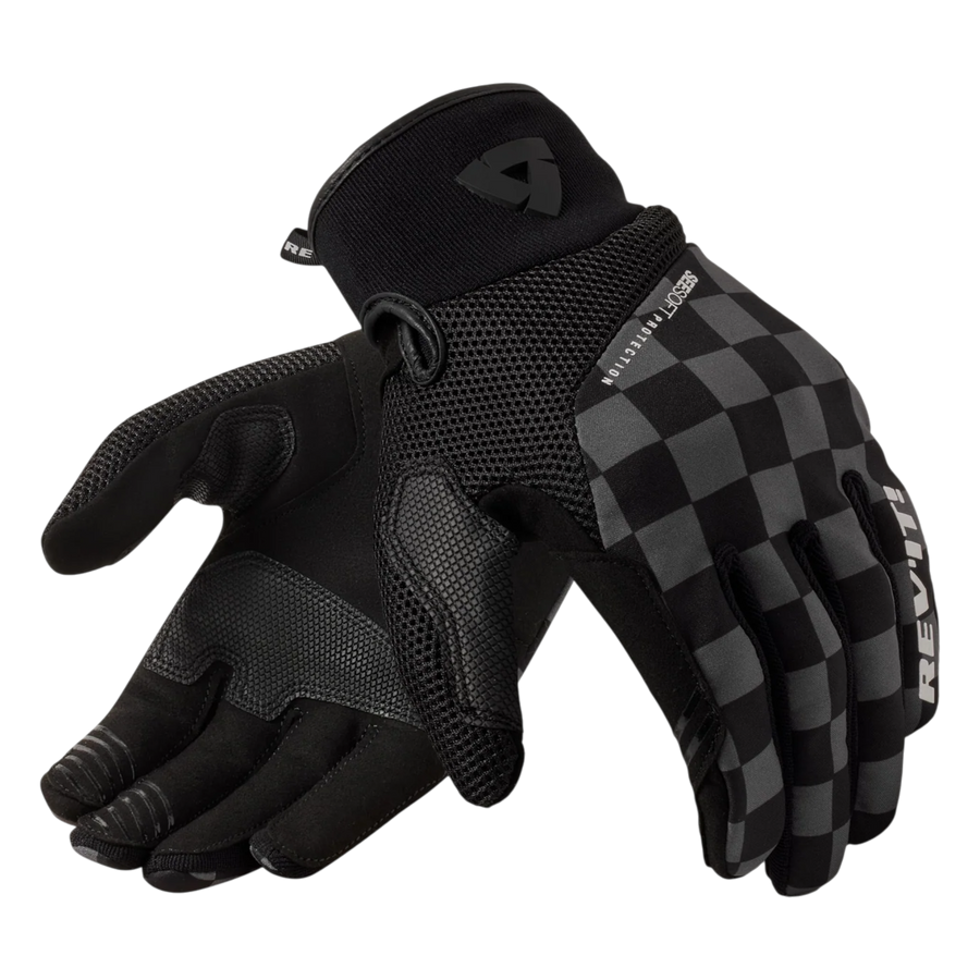 REV'IT! Surge Gloves Black-Grey de REV´IT! — vista 1