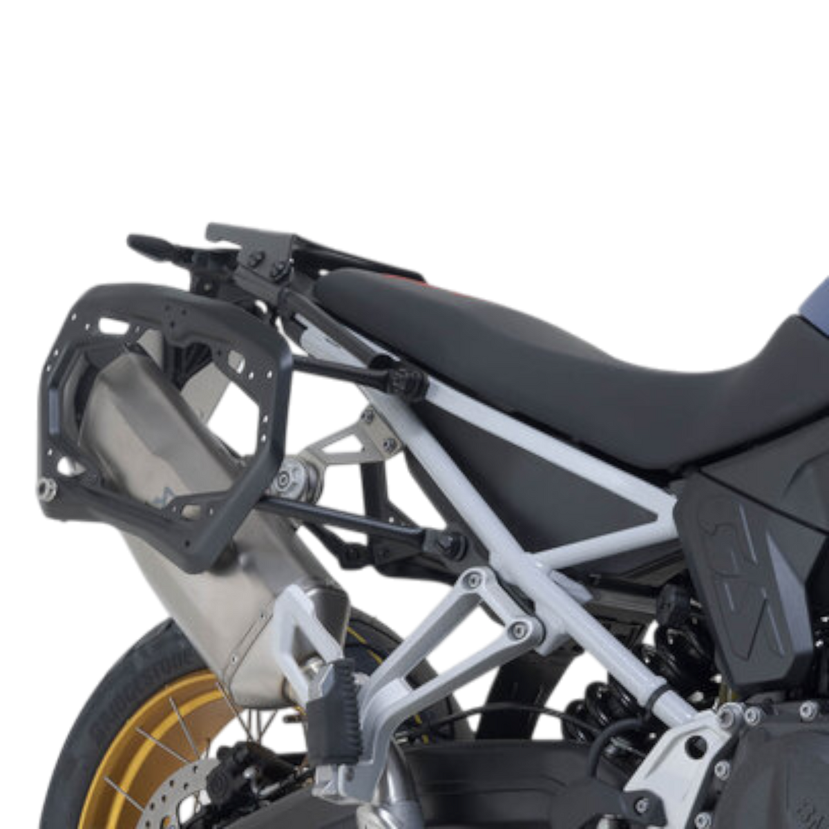SW Motech Soporte lateral PRO. Negro. BMW F 900 GS (23-) de SW-MOTECH — vista 2