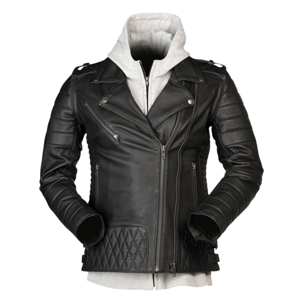 Z1R Women's Ordinance 3-In-1 Jacket White / Black