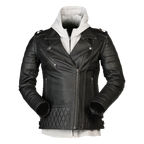 Z1R Women's Ordinance 3-In-1 Jacket White / Black