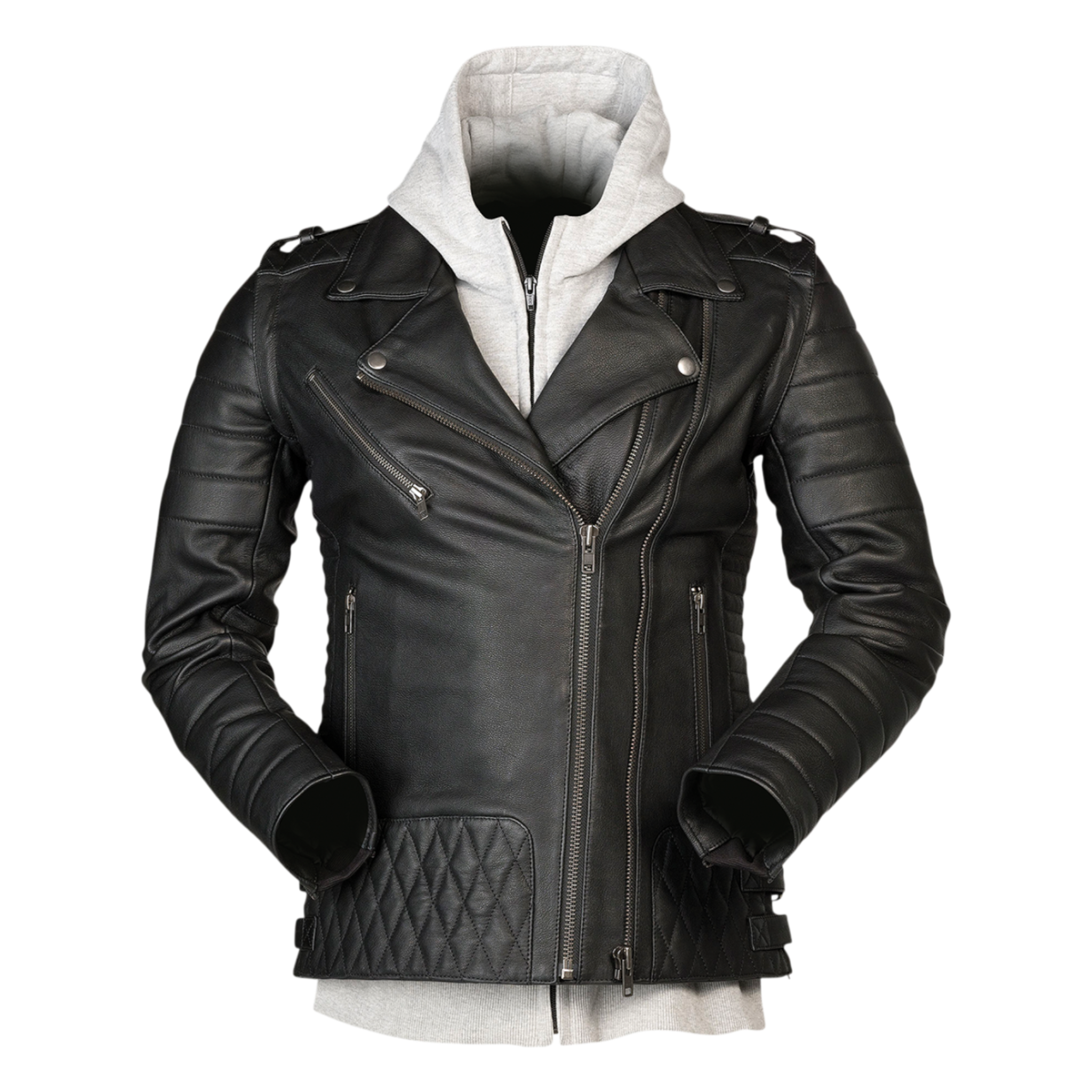 Z1R Women's Ordinance 3-In-1 Jacket White / Black
