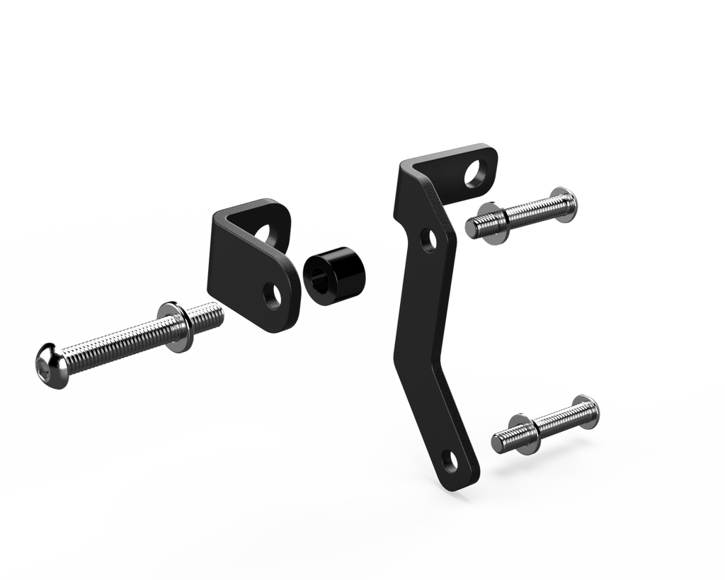 Soporte para Bocina DENALI SoundBomb™ Split Dual-Tone BMW R1300GS