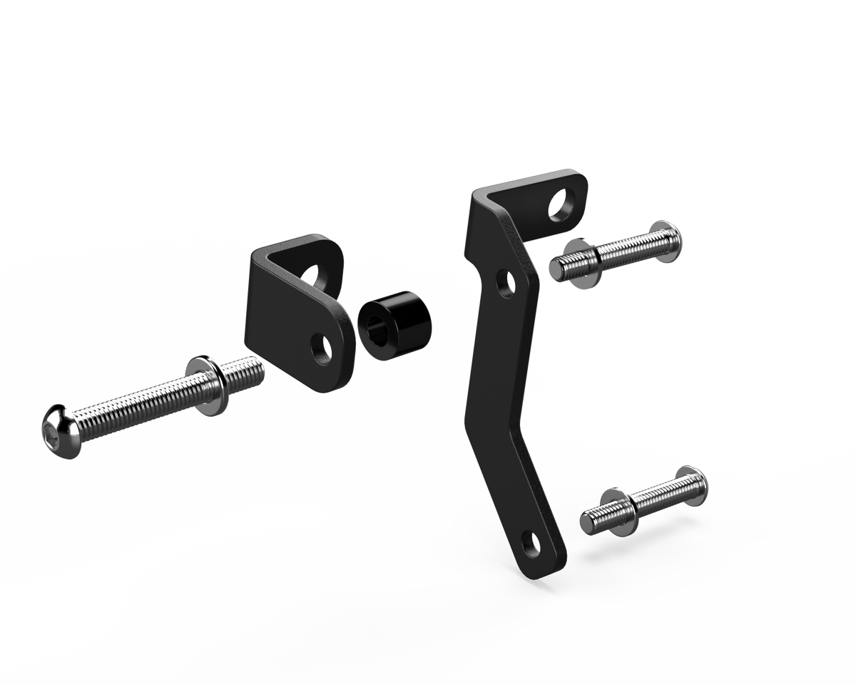 Soporte para Bocina DENALI SoundBomb™ Split Dual-Tone BMW R1300GS de DENALI Electronics — vista 1
