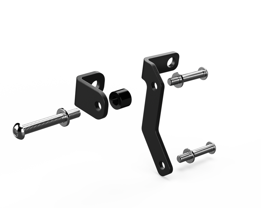 Soporte para Bocina DENALI SoundBomb™ Split Dual-Tone BMW R1300GS de DENALI Electronics — vista 1
