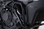 Protecciones laterales de motor. Negro. Honda NT 1100