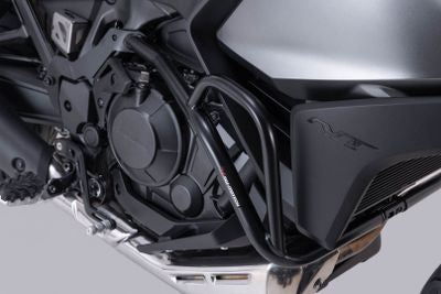 Protecciones laterales de motor. Negro. Honda NT 1100 de SW-MOTECH — vista 4