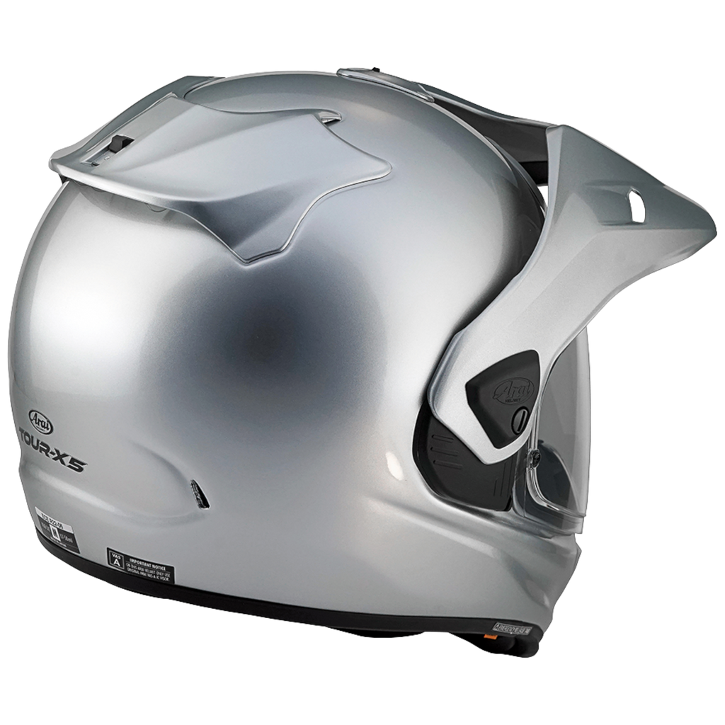 ARAI Tour-X5 – Aluminium Silver