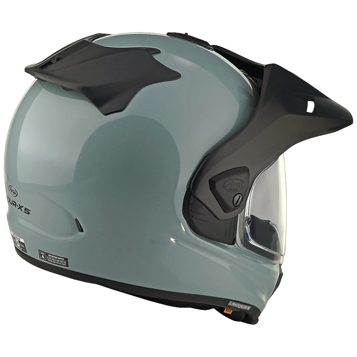 ARAI Tour-X5 – Eagle Grey de Arai Helmets — vista 2