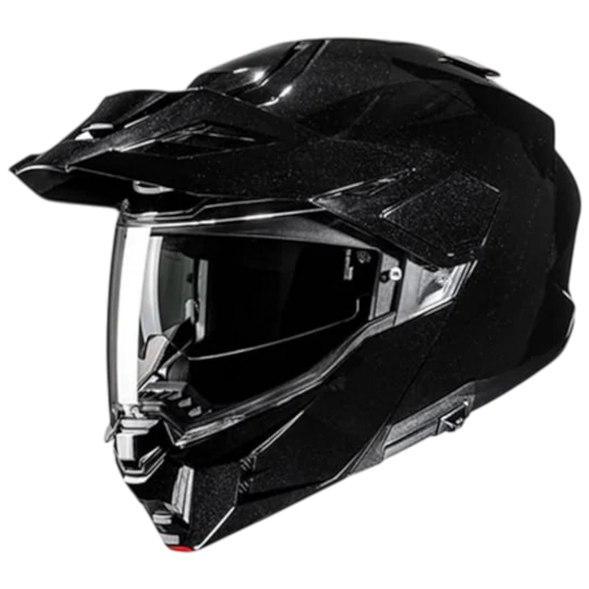 HJC i80 Solid Metal Black — vista 1