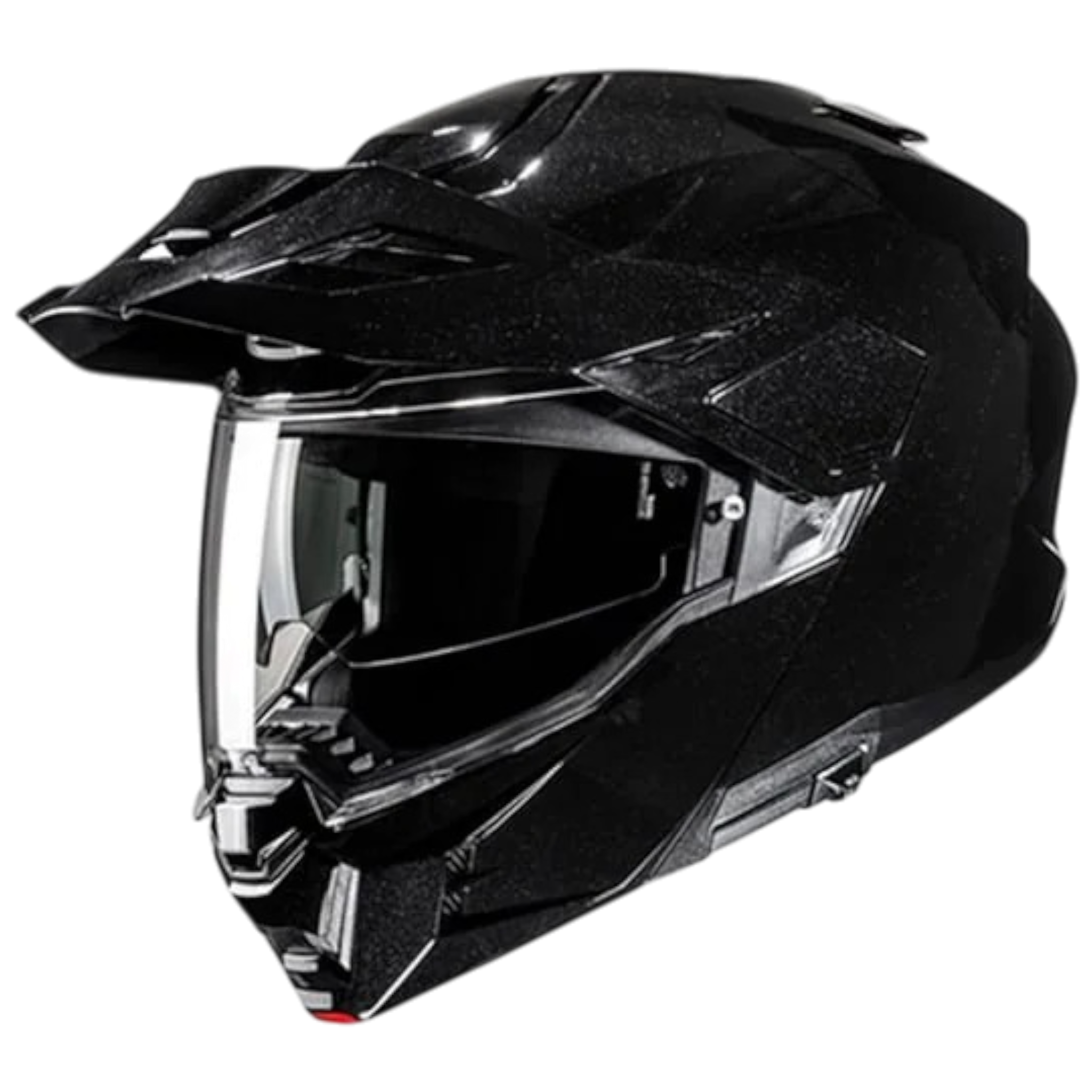 HJC i80 Solid Metal Black