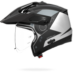 Nolan N70-2 X 06 Turbine Bianco / Nero / Grigio