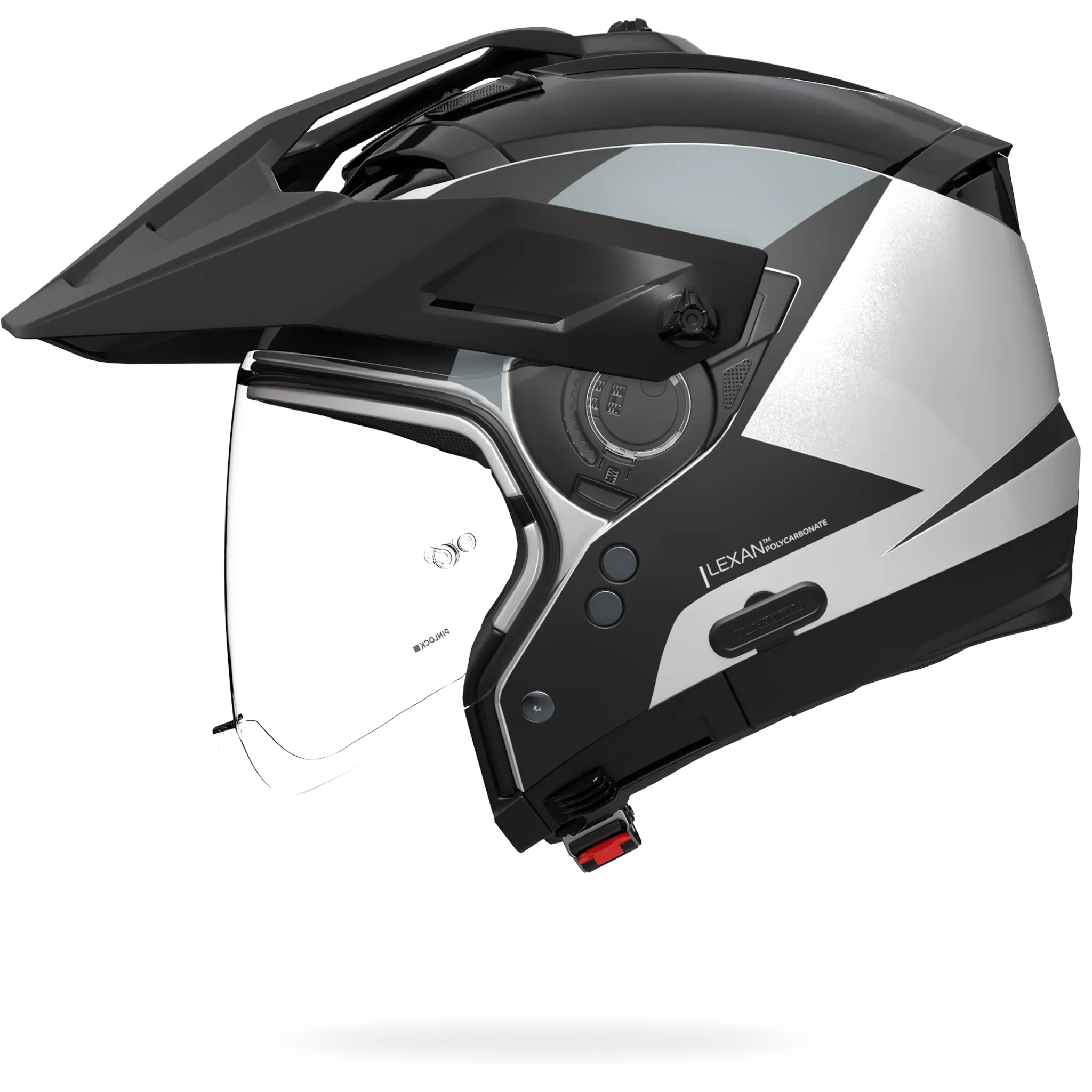 Nolan N70-2 X 06 Turbine Bianco / Nero / Grigio