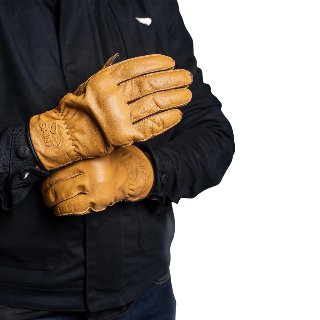 SA1NT Inside Out Gloves – Light Tan