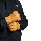 SA1NT Inside Out Gloves – Light Tan