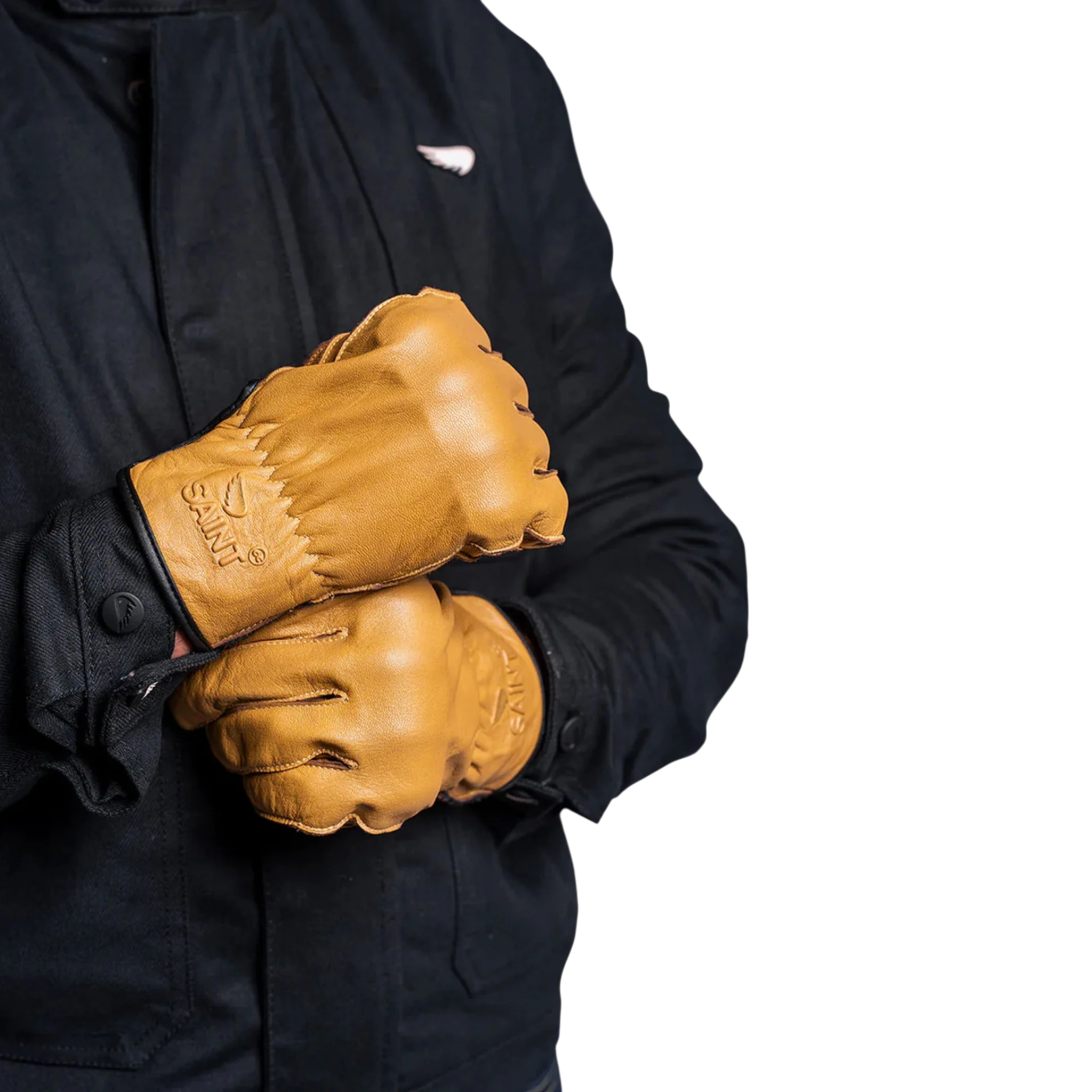 SA1NT Inside Out Gloves – Light Tan