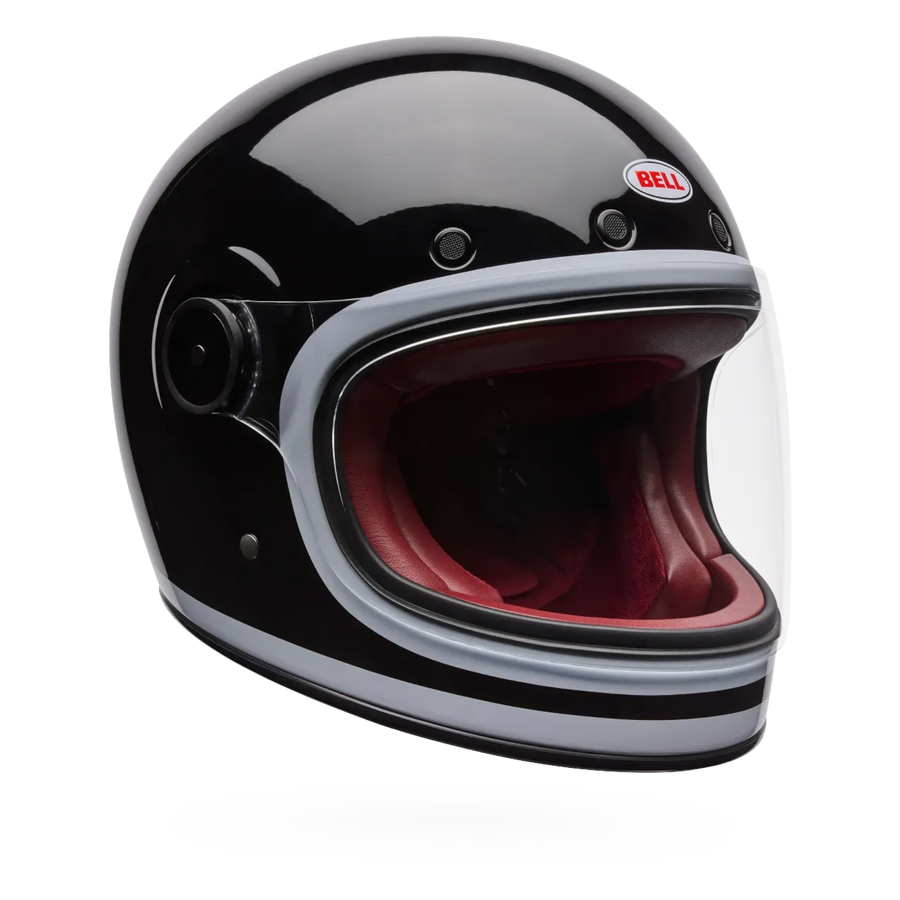 Bell Bullitt GT Black/White — vista 1