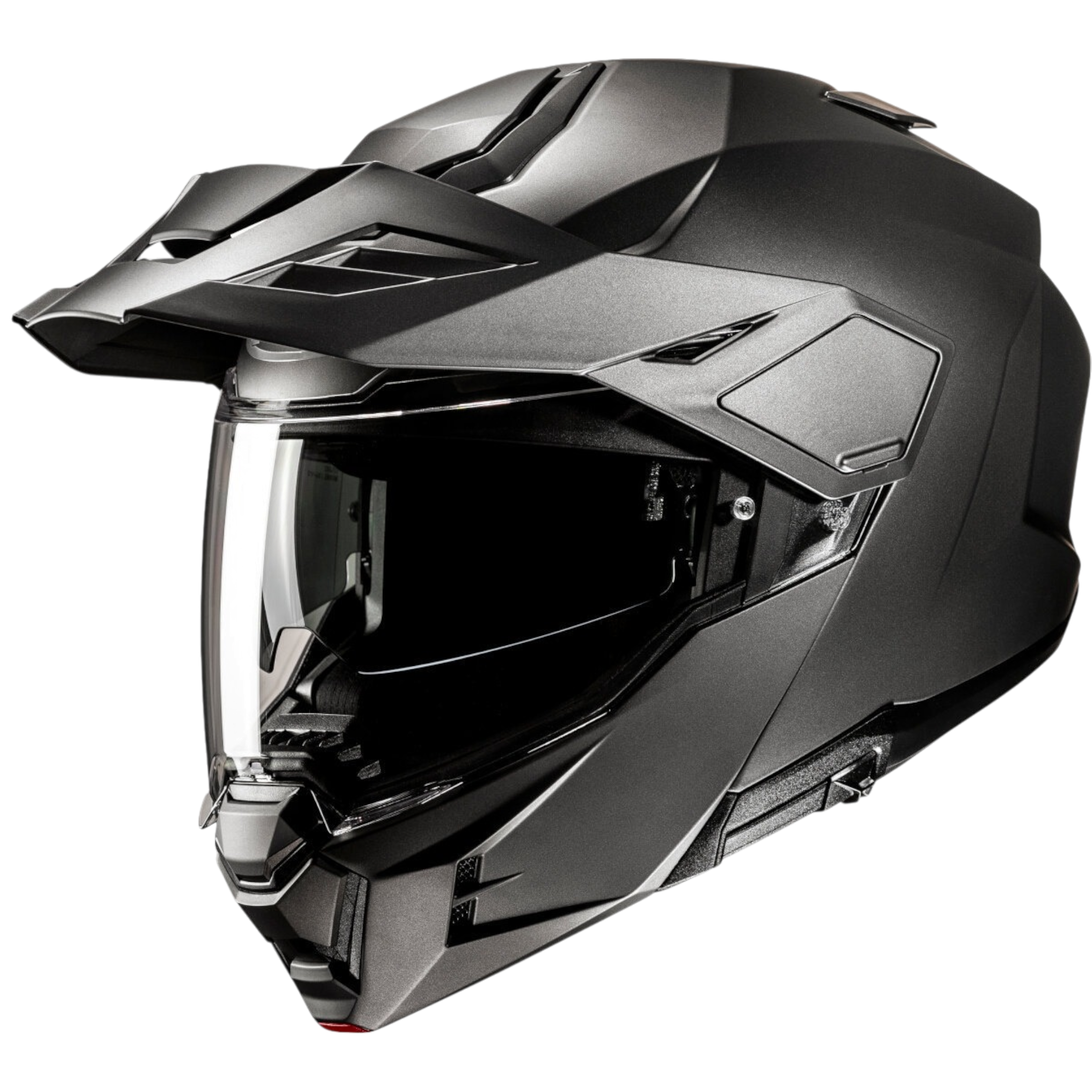 HJC i80 Solid Semi Flat Titanium