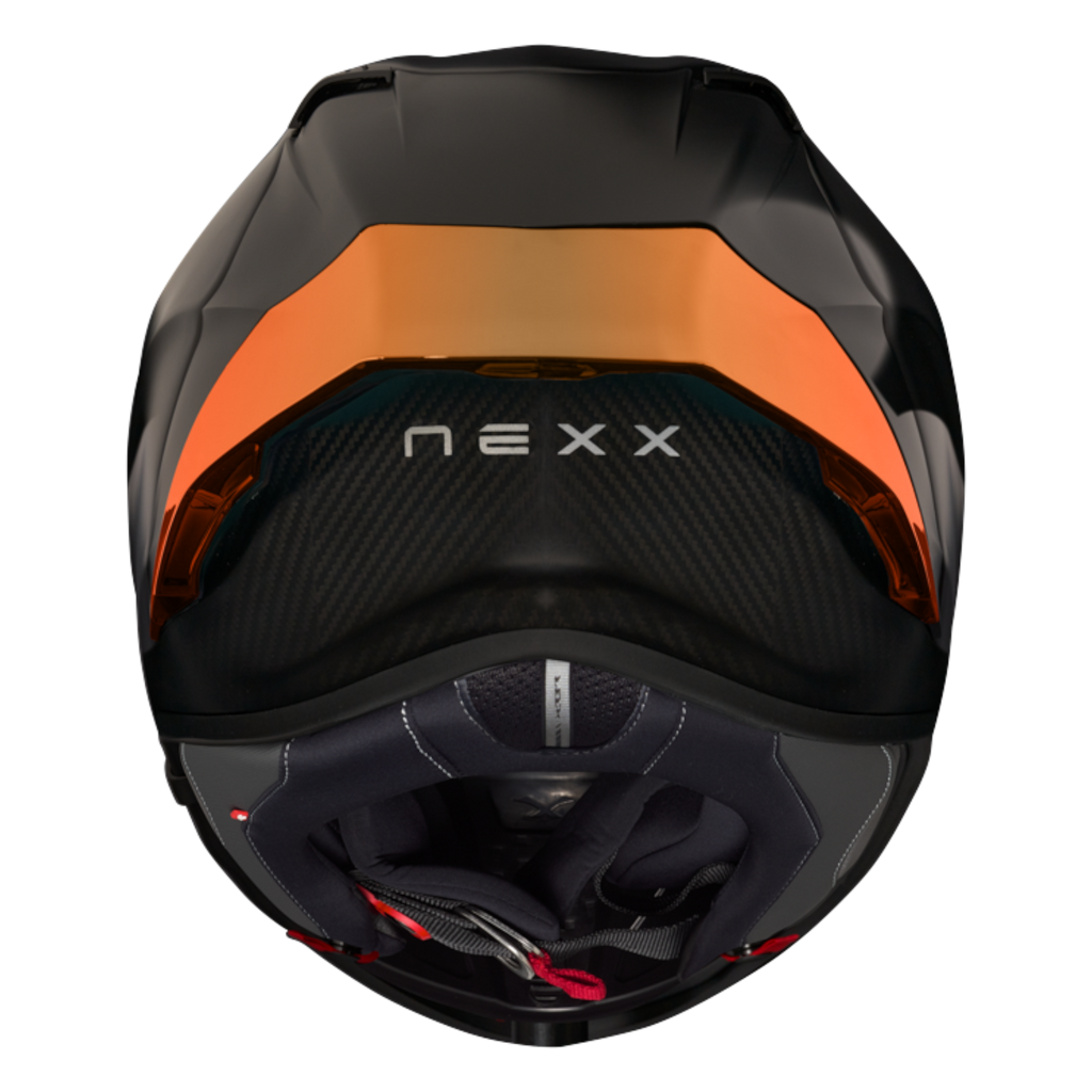 NEXX X.R3R Zero Pro 2 Carbon/Red Matte