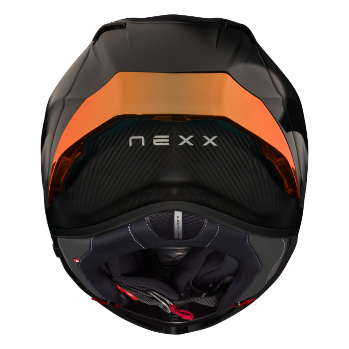 NEXX X.R3R Zero Pro 2 Carbon/Red Matte