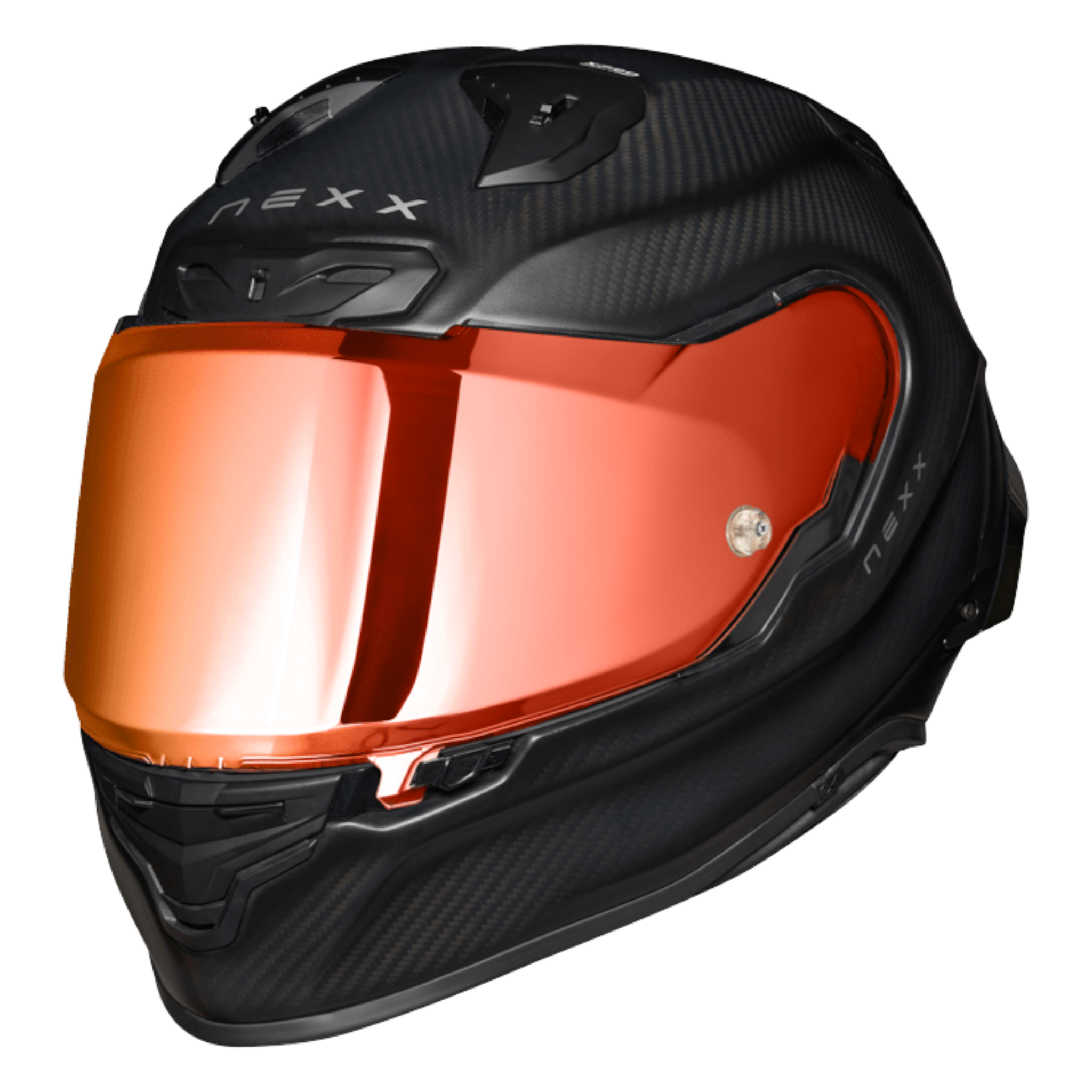 NEXX X.R3R Zero Pro 2 Carbon/Red Matte