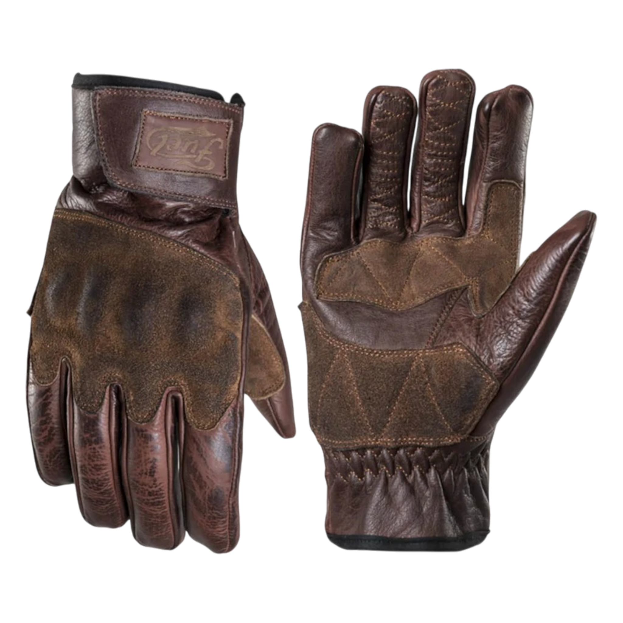 Fuel Rodeo Gloves – Brown