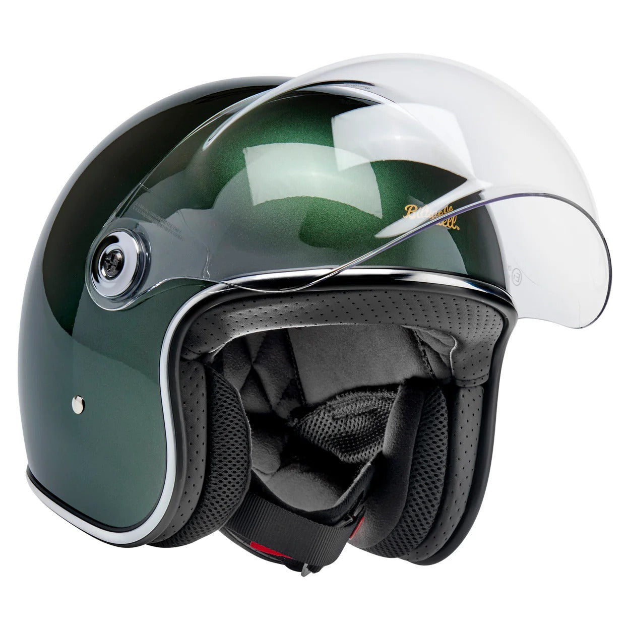 Biltwell Tahoe – Metallic Sierra Green