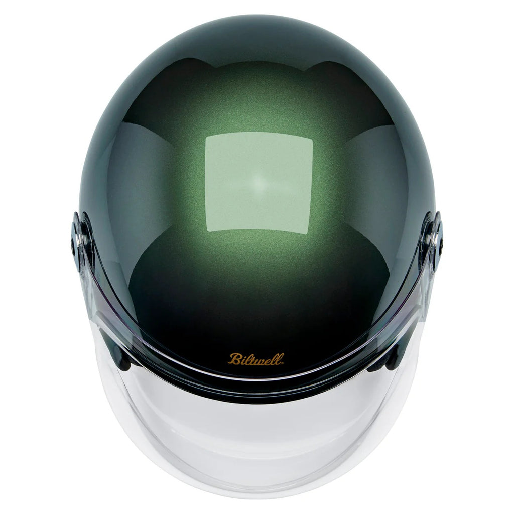 Biltwell Tahoe – Metallic Sierra Green