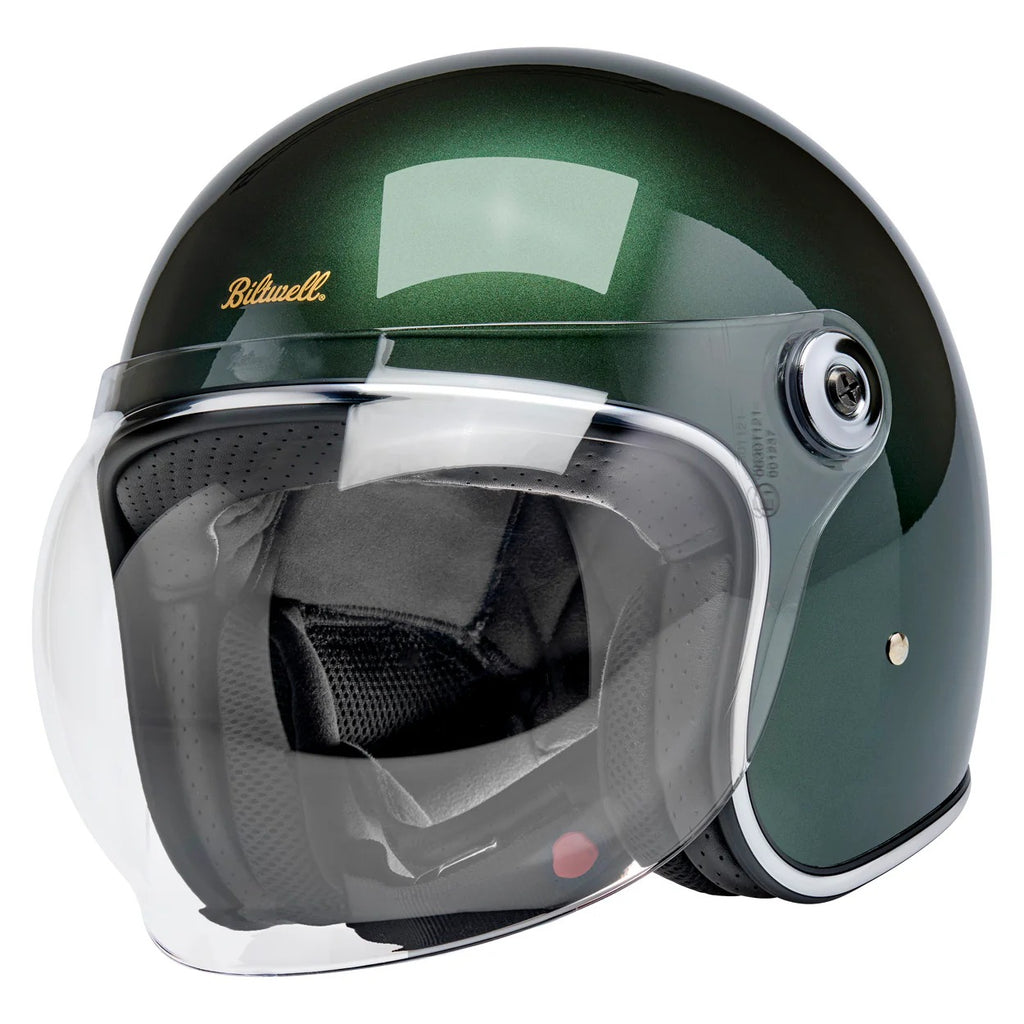 Biltwell Tahoe – Metallic Sierra Green