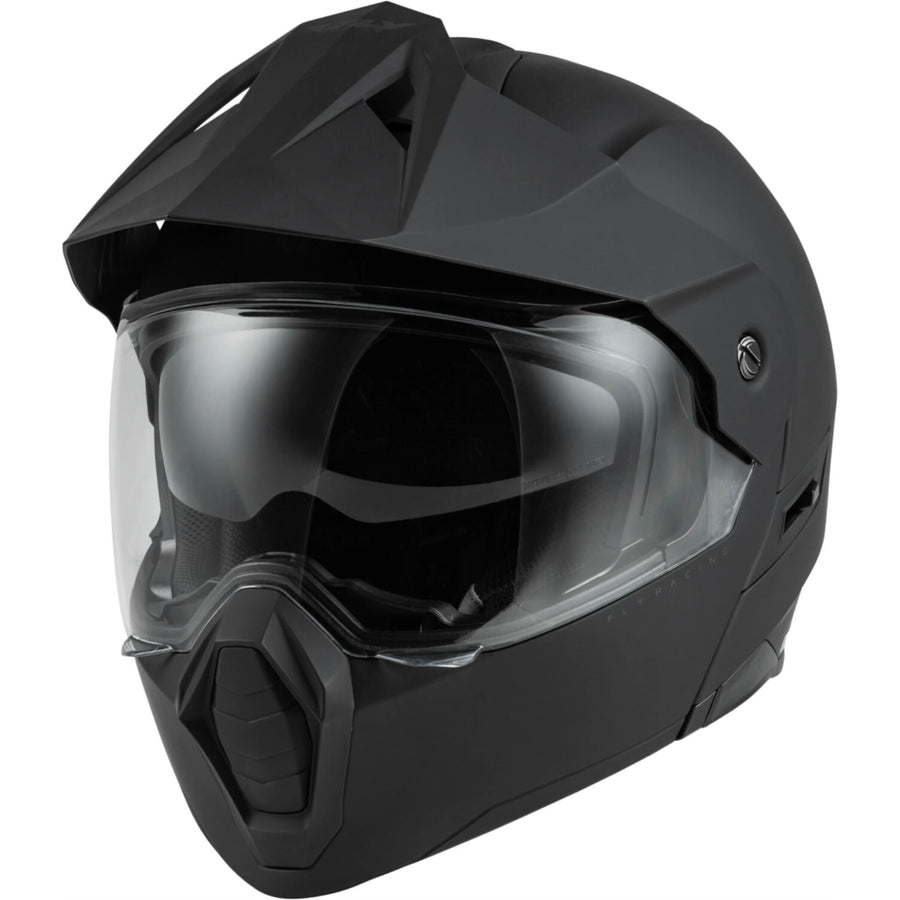 Casco Fly Odyssey Adventure Matte Black de Fly Racing — vista 1